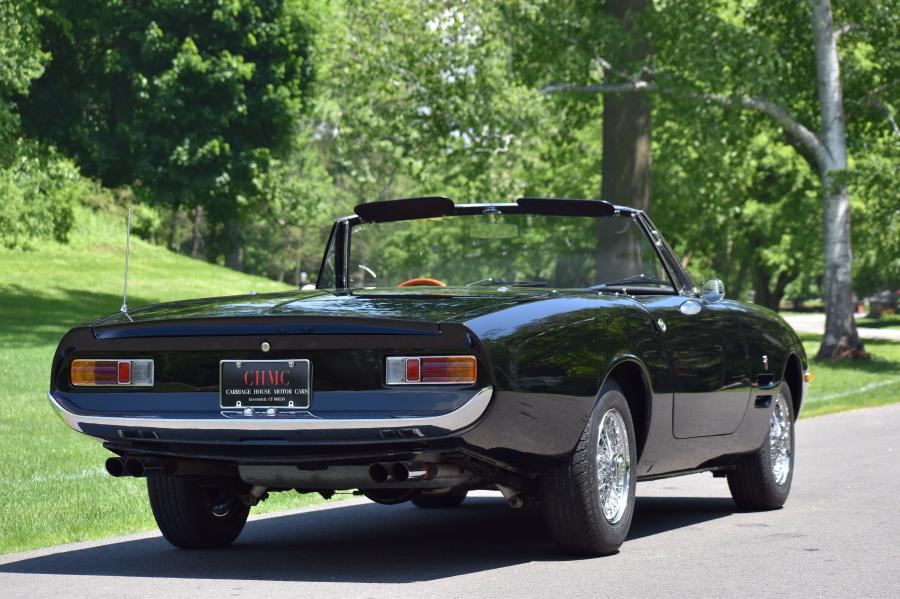  Ghia 450/SS Convertible 1967 года  (фото 18 из 29)